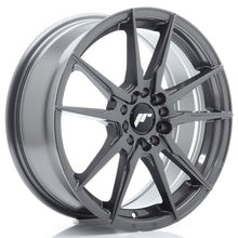 Load image into Gallery viewer, JR Wheels JR21 17x7 ET25 4x100/108 Hyper Gray