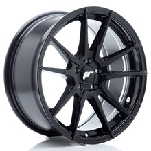 Load image into Gallery viewer, JR Wheels JR21 17x8 ET35 5x100 Gloss Black