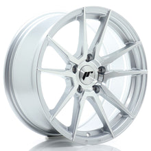 Load image into Gallery viewer, JR Wheels JR21 17x8 ET35 5x100 Silver Machined