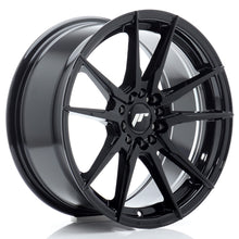 Load image into Gallery viewer, JR Wheels JR21 17x8 ET35 5x108/112 Gloss Black