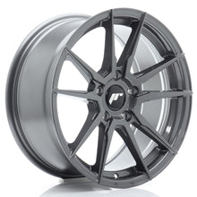 Load image into Gallery viewer, JR Wheels JR21 17x8 ET35 5x120 Hyper Gray