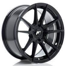 Load image into Gallery viewer, JR Wheels JR21 17x8 ET20-35 4H BLANK Gloss Black