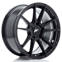 Load image into Gallery viewer, JR Wheels JR21 17x9 ET20-45 5H BLANK Gloss Black