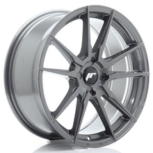 Load image into Gallery viewer, JR Wheels JR21 18x8 ET20-40 4H BLANK Hyper Gray