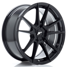 Load image into Gallery viewer, JR Wheels JR21 18x8 ET20-40 5H BLANK Glossy Black