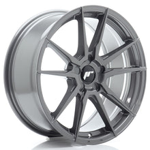 Load image into Gallery viewer, JR Wheels JR21 18x8 ET20-40 5H BLANK Hyper Gray