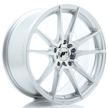 Load image into Gallery viewer, JR Wheels JR21 18x8,5 ET35 5x100/120 Silver Machined