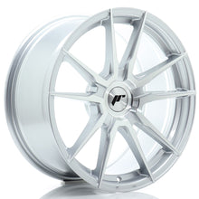 Load image into Gallery viewer, JR Wheels JR21 18x8,5 ET20-45 BLANK Silver Machined