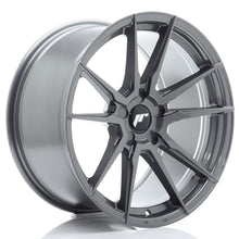 Load image into Gallery viewer, JR Wheels JR21 18x9,5 ET20-40 5H BLANK Hyper Gray