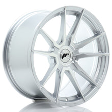 Load image into Gallery viewer, JR Wheels JR21 18x9,5 ET20-40 BLANK Silver Machined Face