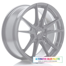Load image into Gallery viewer, JR Wheels JR21 19x8 ET20-40 5H BLANK Custom Finish