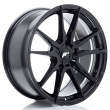 Load image into Gallery viewer, JR Wheels JR21 19x8 ET20-40 5H BLANK Gloss Black