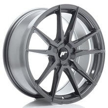 Carica l&#39;immagine nel visualizzatore di Gallery, JR Wheels JR21 19x8 ET20-40 5H BLANK Hyper Gray