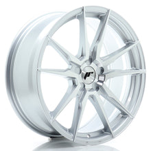 Load image into Gallery viewer, JR Wheels JR21 19x8 ET20-40 5H BLANK Silver Machined Face