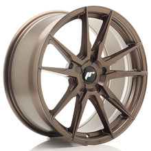 Load image into Gallery viewer, JR Wheels JR21 19x8,5 ET20-45 5H BLANK Matt Bronze