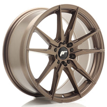 Load image into Gallery viewer, JR Wheels JR21 19x8,5 ET45 5x112/114 Matt Bronze