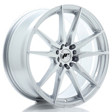 Load image into Gallery viewer, JR Wheels JR21 19x8,5 ET45 5x112/114 Silver Machined Face