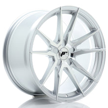 Load image into Gallery viewer, JR Wheels JR21 19x9 ET20-40 5H BLANK Silver Machined Face