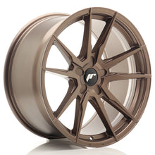Load image into Gallery viewer, JR Wheels JR21 19x9,5 ET20-45 5H BLANK Matt Bronze