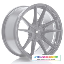 Load image into Gallery viewer, JR Wheels JR21 19x10 ET20-51 5H BLANK Custom Finish