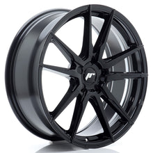 Load image into Gallery viewer, JR Wheels JR21 20x8 ET20-40 5H BLANK Glossy Black