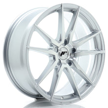 Load image into Gallery viewer, JR Wheels JR21 20x8 ET20-40 5H BLANK Silver Machined Face