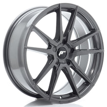 Load image into Gallery viewer, JR Wheels JR21 20x8,5 ET20-45 5H BLANK Hyper Gray