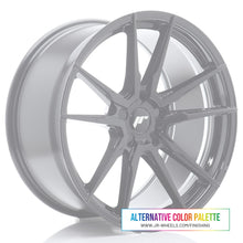 Load image into Gallery viewer, JR Wheels JR21 20x10 ET20-48 5H BLANK Custom Finish