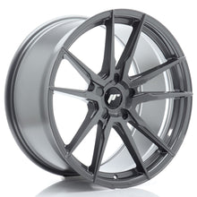 Load image into Gallery viewer, JR Wheels JR21 20x10 ET20-48 5H BLANK Hyper Gray
