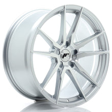 Load image into Gallery viewer, JR Wheels JR21 20x10,5 ET15-45 5H BLANK Silver Machined Face