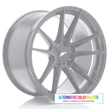 Load image into Gallery viewer, JR Wheels JR21 20x11 ET15-45 5H BLANK Custom Finish
