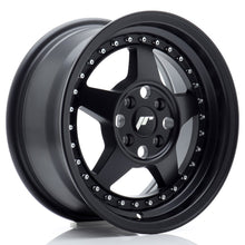 Load image into Gallery viewer, JR Wheels JR6 15x7 ET35 4x100 Matt Black