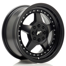 Load image into Gallery viewer, JR Wheels JR6 15x7 ET25 4x100/108 Matt Black