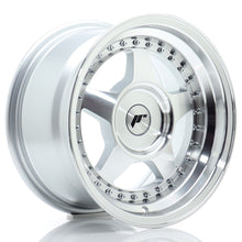 Load image into Gallery viewer, JR Wheels JR6 15x8 ET25 BLANK Silver Machined Face