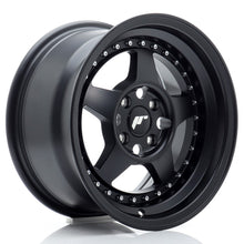 Load image into Gallery viewer, JR Wheels JR6 15x8 ET25 4x100 Matt Black