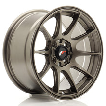 Carica l&#39;immagine nel visualizzatore di Gallery, JR Wheels JR11 15x8 ET25 4x100/114 Matt Bronze