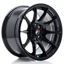 Carica l&#39;immagine nel visualizzatore di Gallery, JR Wheels JR11 15x8 ET25 4x100/108 Gloss Black
