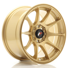 Carica l&#39;immagine nel visualizzatore di Gallery, JR Wheels JR11 15x8 ET25 4x100/108 Gold