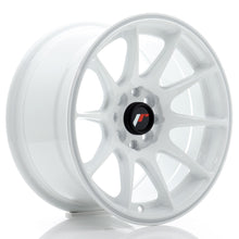 Carica l&#39;immagine nel visualizzatore di Gallery, JR Wheels JR11 15x8 ET25 4x100/108 White