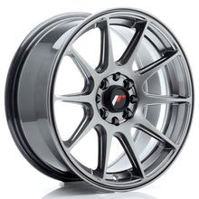 Carica l&#39;immagine nel visualizzatore di Gallery, JR Wheels JR11 16x7 ET30 4x100/114 Hyper Black