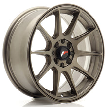 Carica l&#39;immagine nel visualizzatore di Gallery, JR Wheels JR11 16x7 ET30 4x100/114 Matt Bronze