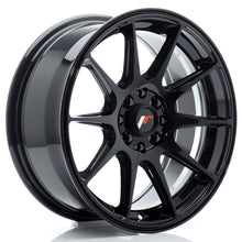 Carica l&#39;immagine nel visualizzatore di Gallery, JR Wheels JR11 16x7 ET30 5x100/114 Gloss Black