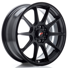 Carica l&#39;immagine nel visualizzatore di Gallery, JR Wheels JR11 17x7 ET25 4x100/108 Matt Black