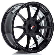Carica l&#39;immagine nel visualizzatore di Gallery, JR Wheels JR11 17x7 ET20-38 4H BLANK Gloss Black