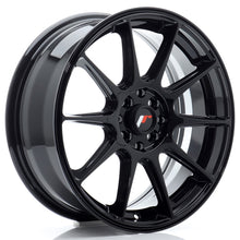 Carica l&#39;immagine nel visualizzatore di Gallery, JR Wheels JR11 17x7 ET35 5x112/114,3 Gloss Black