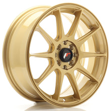 Carica l&#39;immagine nel visualizzatore di Gallery, JR Wheels JR11 17x7 ET35 5x100/108 Gold