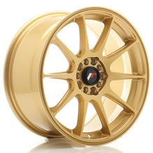 Carica l&#39;immagine nel visualizzatore di Gallery, JR Wheels JR11 17x8 ET35 5x100/108 Gold