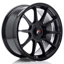 Carica l&#39;immagine nel visualizzatore di Gallery, JR Wheels JR11 17x8 ET20-35 4H BLANK Gloss Black