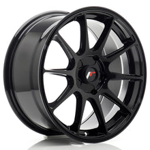 Carica l&#39;immagine nel visualizzatore di Gallery, JR Wheels JR11 17x8 ET20-35 5H BLANK Gloss Black