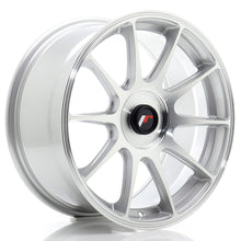 Carica l&#39;immagine nel visualizzatore di Gallery, JR Wheels JR11 17x8 ET20-35 BLANK Silver Machined